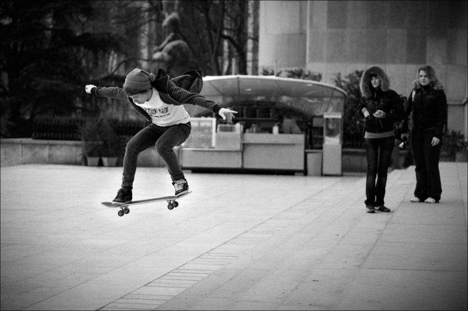 Paris - Skate au Trocadero