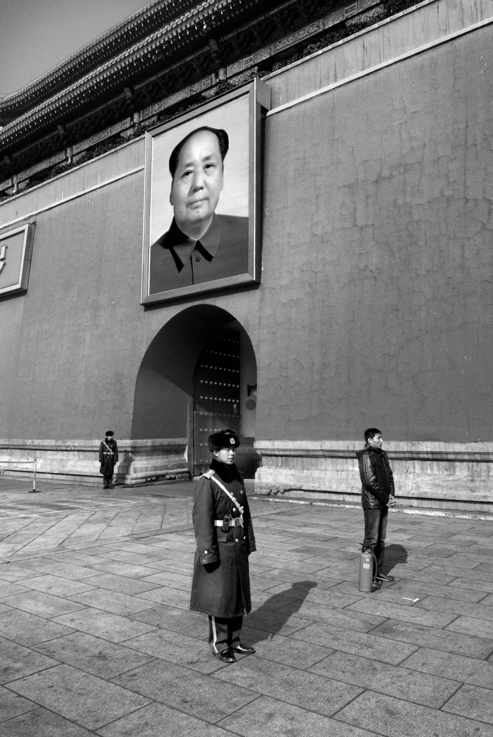 Chine - Le portrait de Tian'anmen
