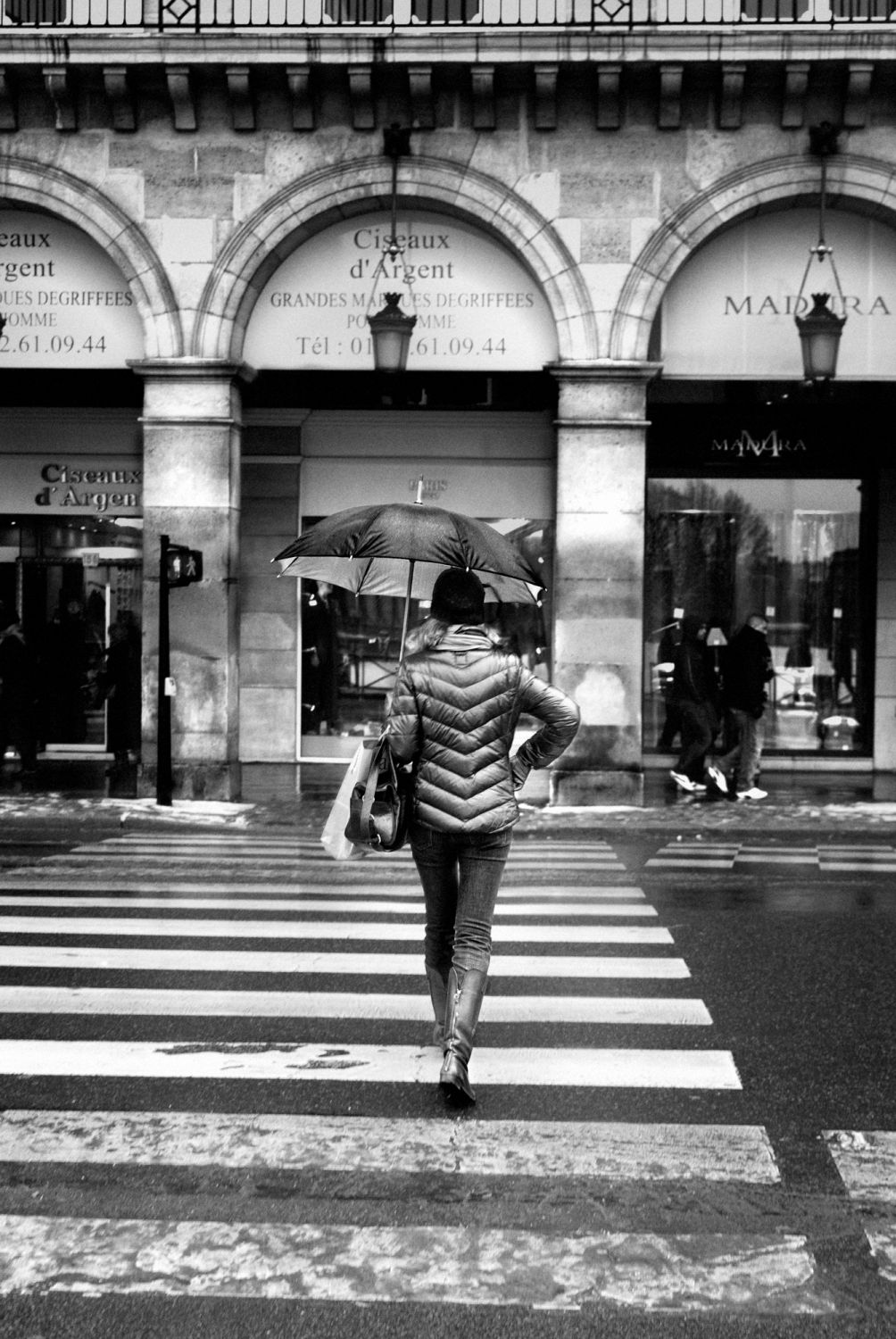 Paris - Rivoli parapluie