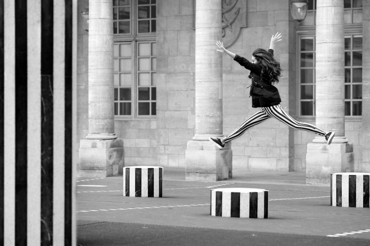 Parisiennes - Jump Buren