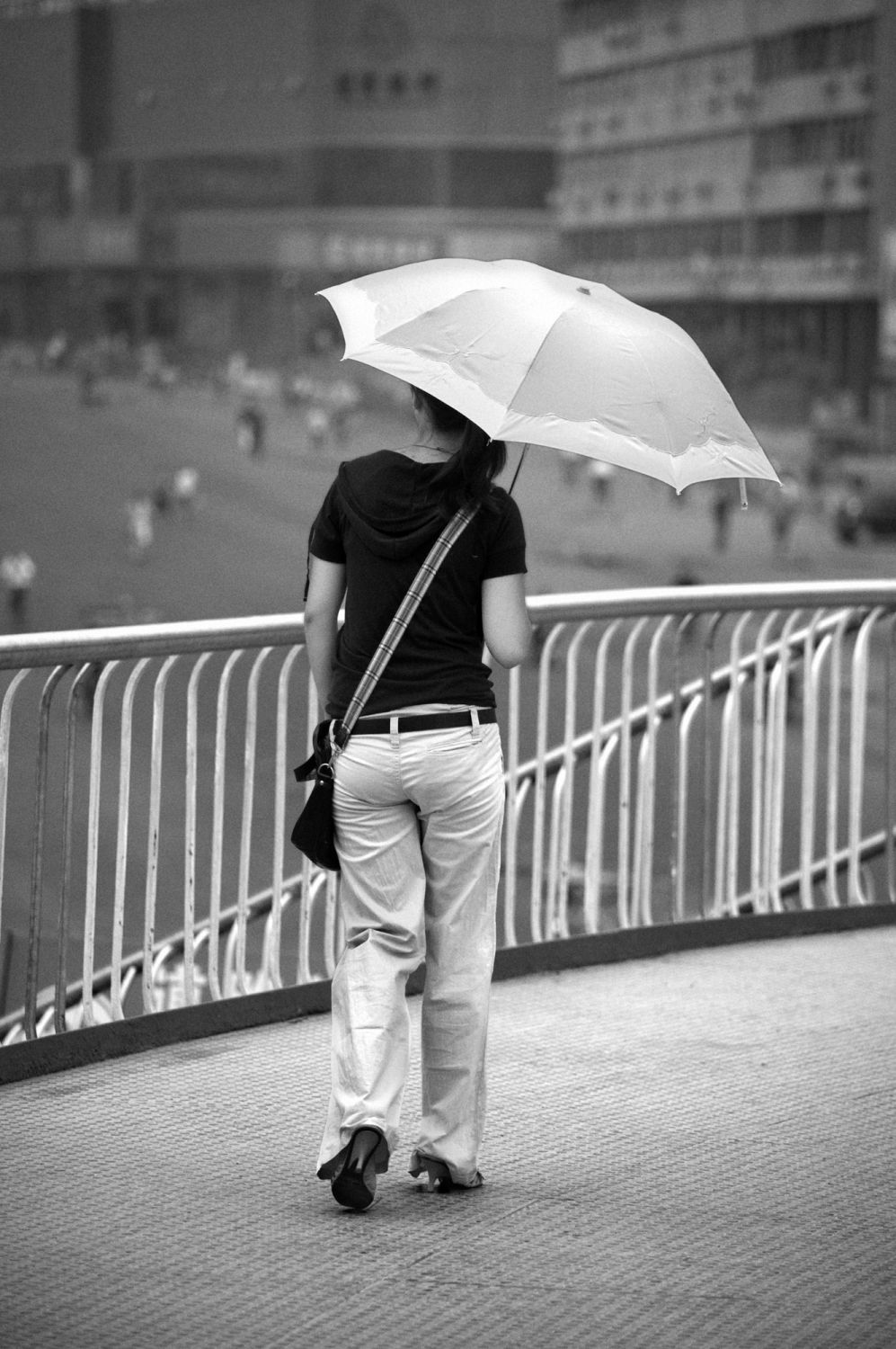 Chine - Under my umbrella